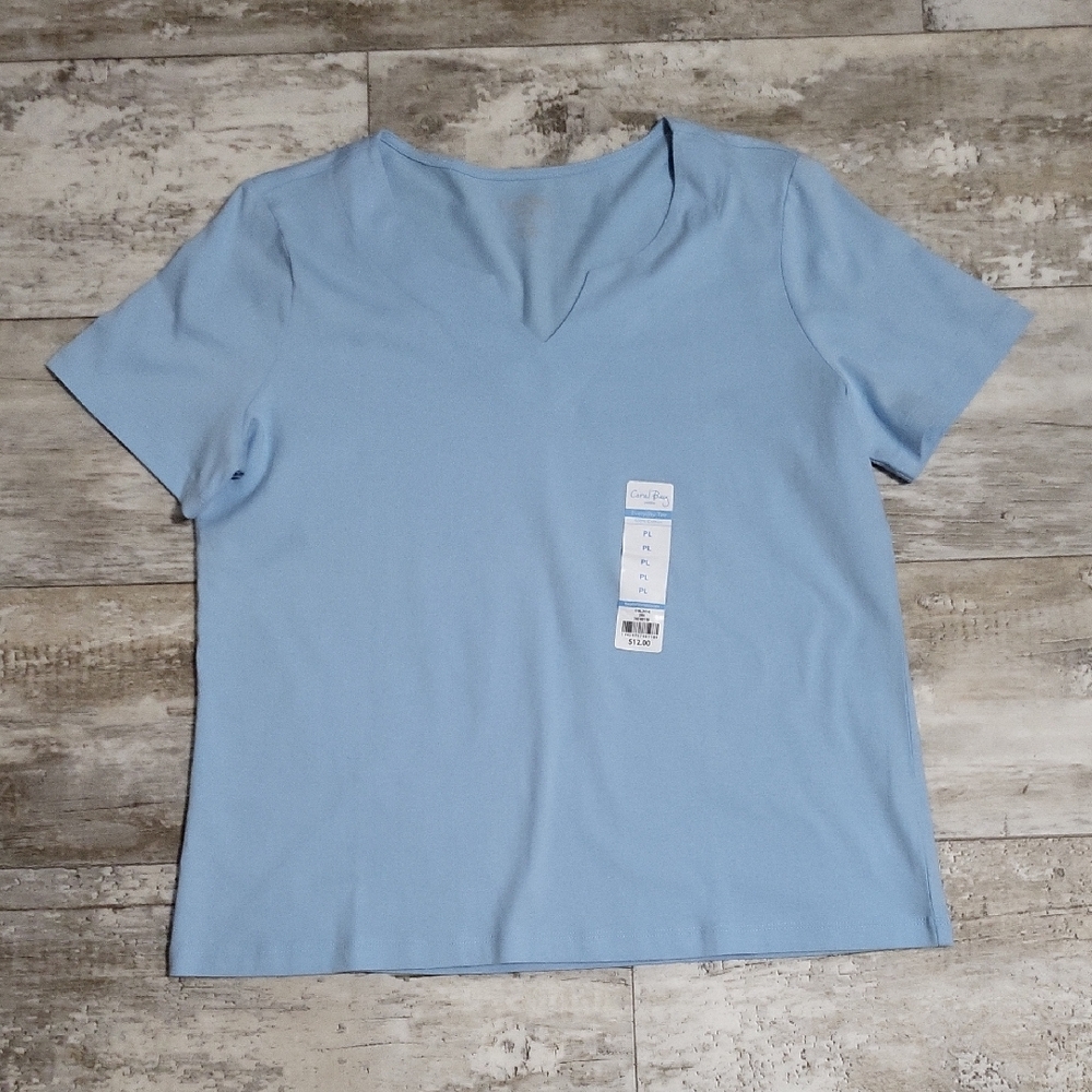 Coral Bay Cotton Everyday Tee